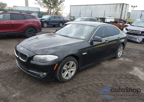 2011 BMW 528I z USA, uszkodzony, nr VIN WBAFR1C58BC737653